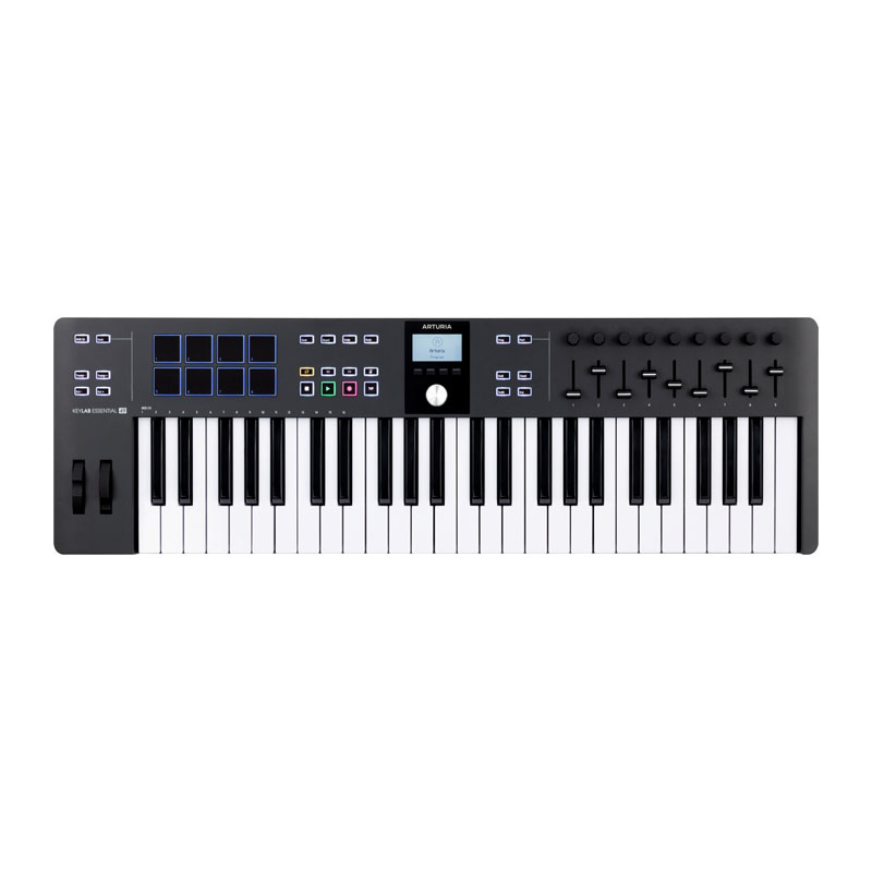 قیمت خرید فروش میدی کنترلر آرتوریا Arturia Keylab Essential 49 Mk3 Black