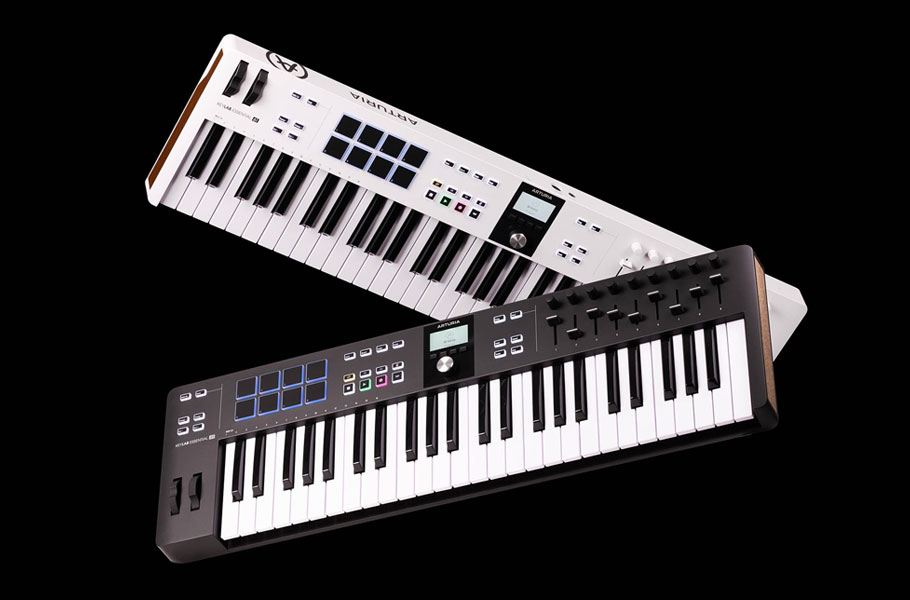 میدی کنترلر Arturia Keylab Essential 49 Mk3