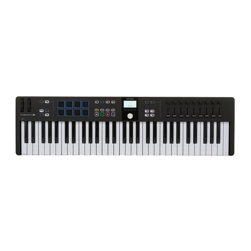 قیمت خرید فروش میدی کنترلر آرتوریا Arturia Keylab Essential 61 Mk3 Black