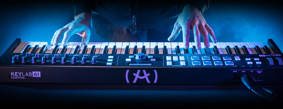 میدی کنترلر Arturia Keylab Essential 61 Mk3 میدی کنترلر Arturia Keylab Essential 61 Mk3