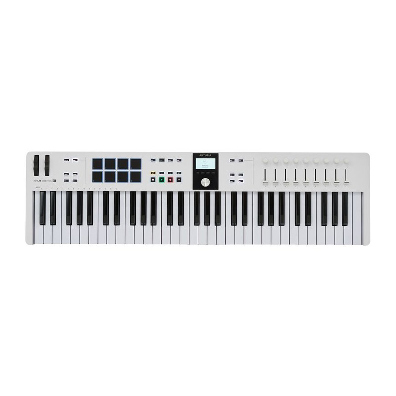 قیمت خرید فروش میدی کنترلر آرتوریا Arturia Keylab Essential 61 Mk3 White