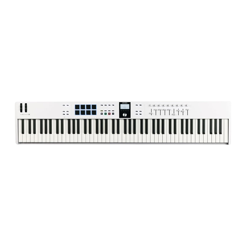 قیمت خرید فروش میدی کنترلر آرتوریا Arturia Keylab Essential 88 Mk3 White