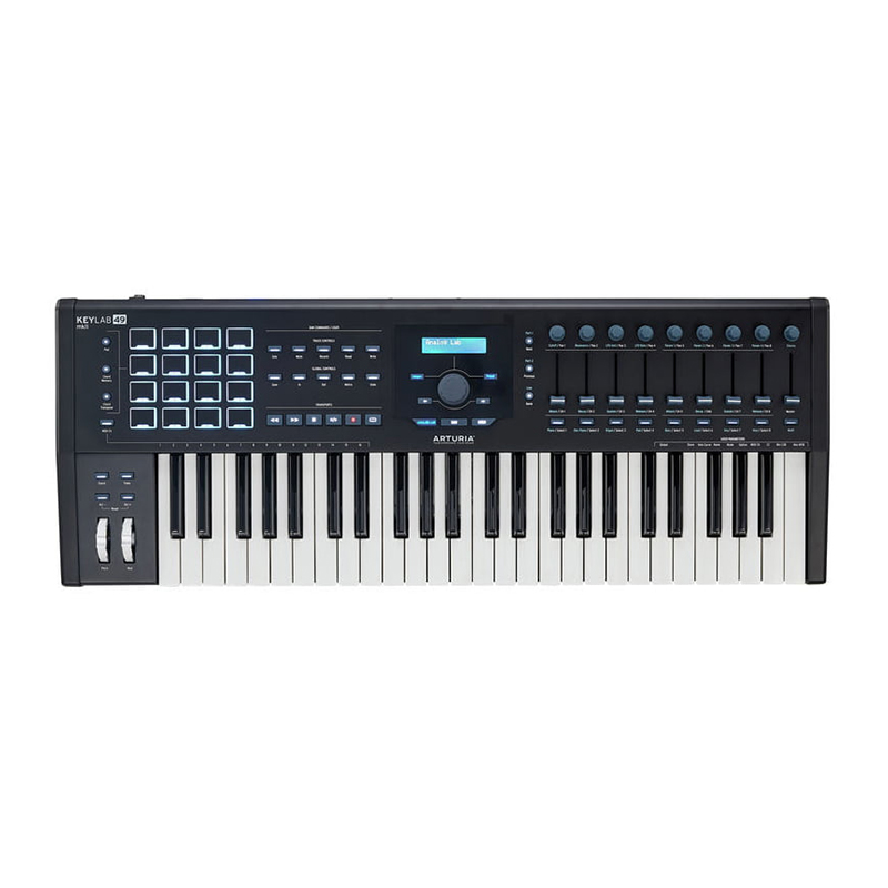 قیمت خرید فروش میدی کنترلر آرتوریا Arturia KeyLab 49 MKII Black