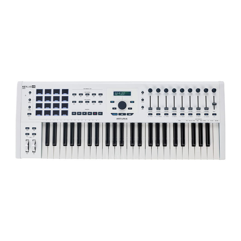 قیمت خرید فروش میدی کنترلر آرتوریا Arturia KeyLab 49 MKII White