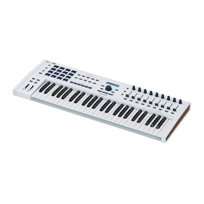 میدی کنترلر آرتوریا Arturia KeyLab 49 MKII White