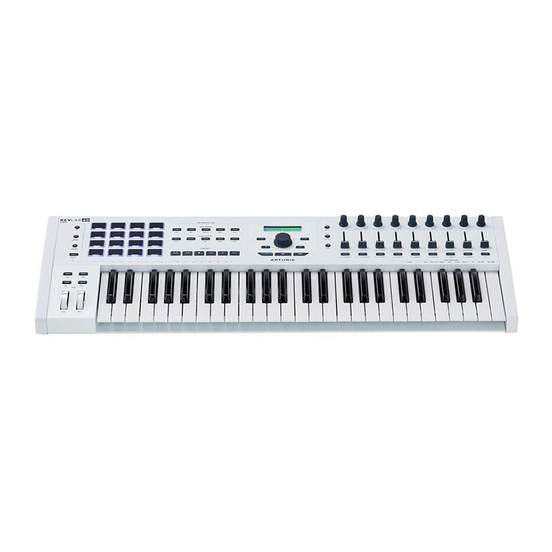 میدی کنترلر آرتوریا Arturia KeyLab 49 MKII White