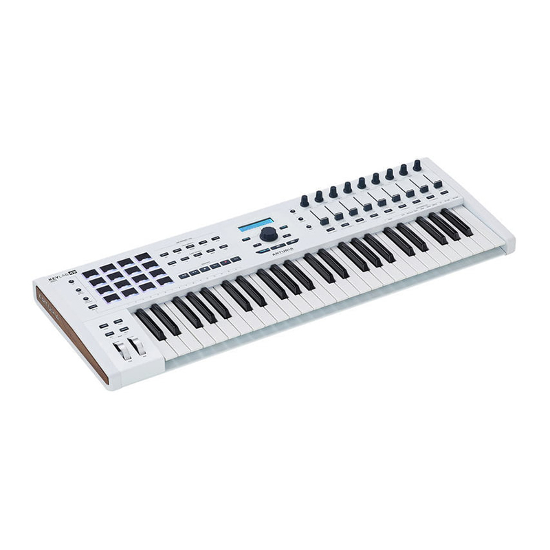 میدی کنترلر آرتوریا Arturia KeyLab 49 MKII White