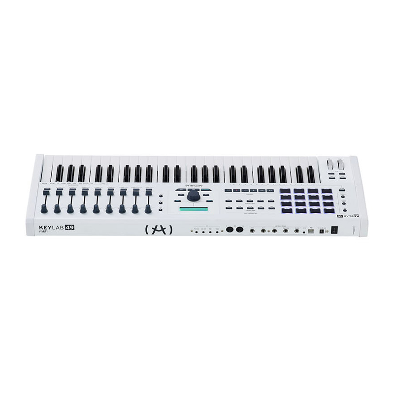 میدی کنترلر آرتوریا Arturia KeyLab 49 MKII White