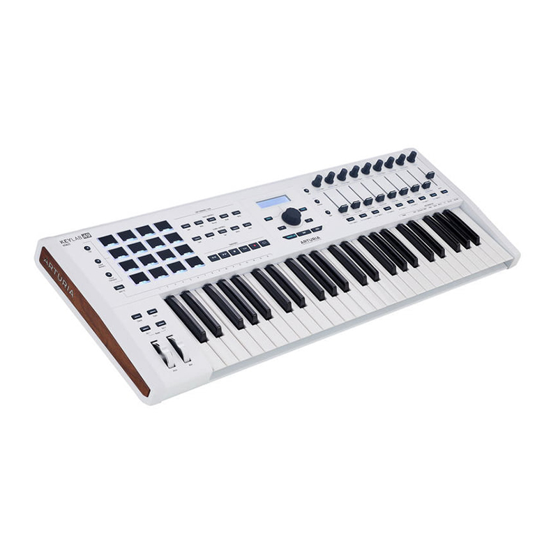 میدی کنترلر آرتوریا Arturia KeyLab 49 MKII White