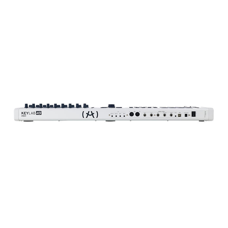 میدی کنترلر آرتوریا Arturia KeyLab 49 MKII White