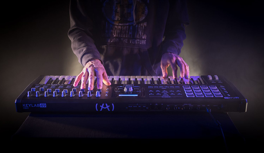 Arturia KeyLab mkII 49 میدی کنترلر