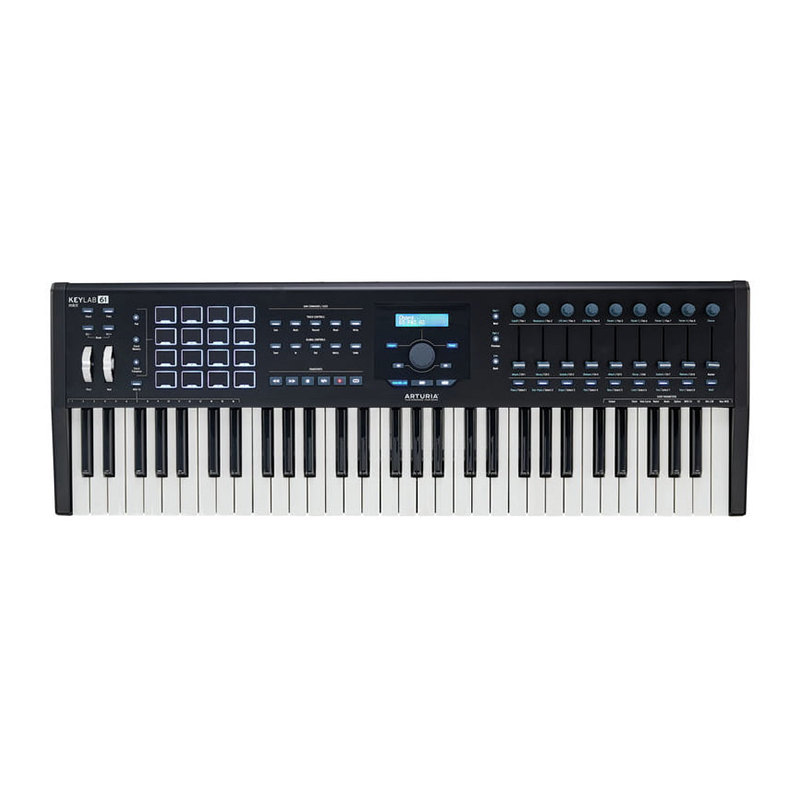 قیمت خرید فروش میدی کنترلر آرتوریا Arturia KeyLab 61 MKII Black