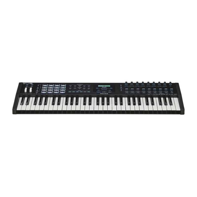 میدی کنترلر آرتوریا Arturia KeyLab 61 MKII Black