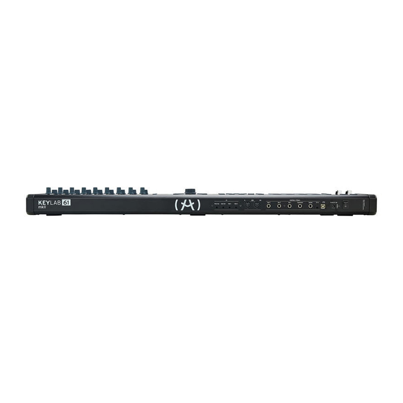 میدی کنترلر آرتوریا Arturia KeyLab 61 MKII Black