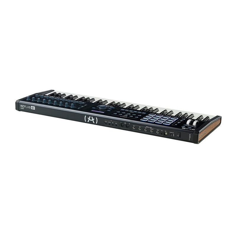 میدی کنترلر آرتوریا Arturia KeyLab 61 MKII Black