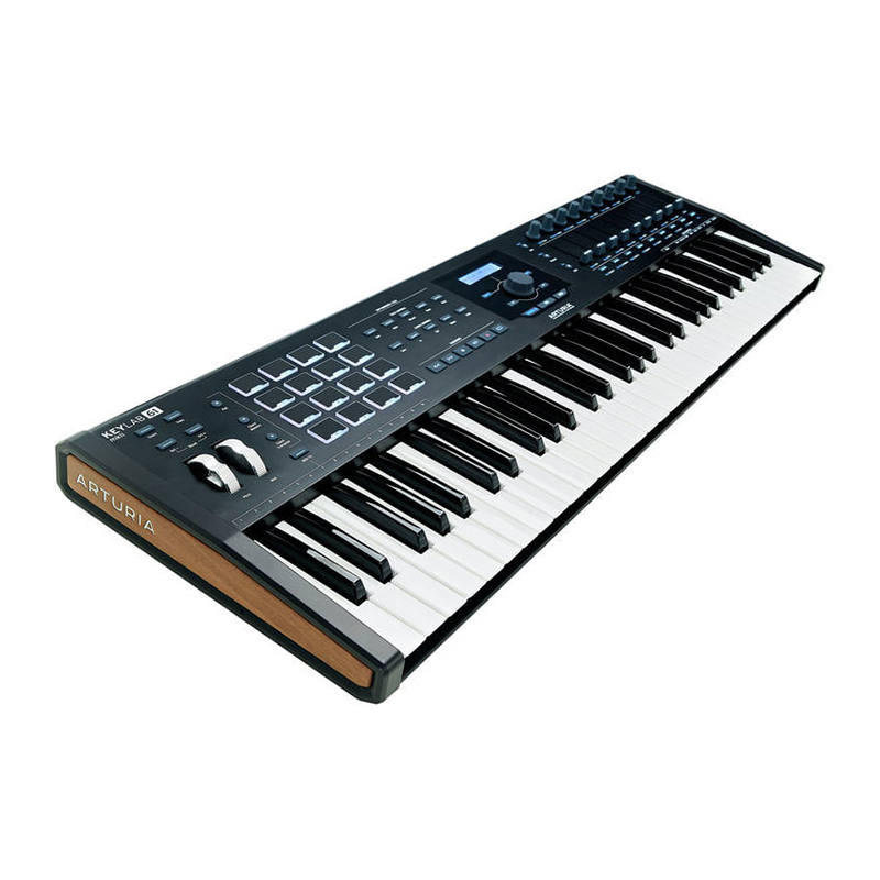 میدی کنترلر آرتوریا Arturia KeyLab 61 MKII Black