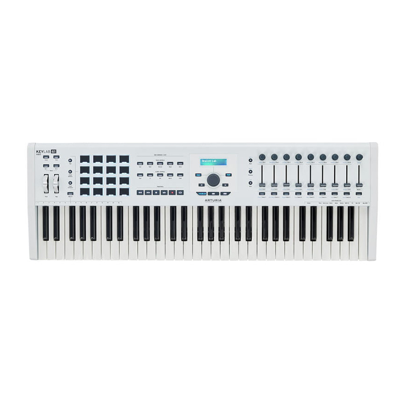قیمت خرید فروش میدی کنترلر آرتوریا Arturia KeyLab 61 MKII White