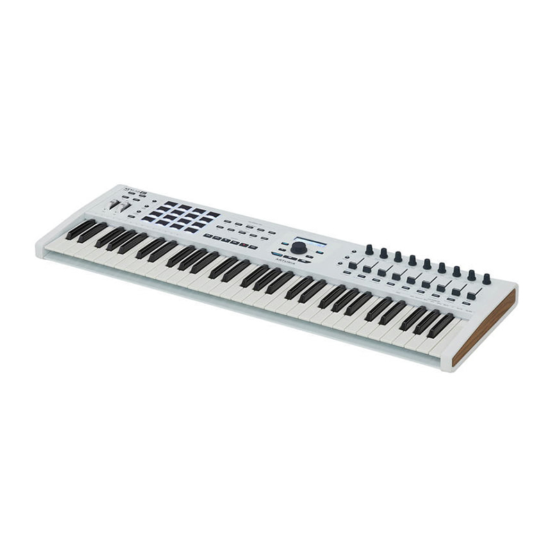 میدی کنترلر آرتوریا Arturia KeyLab 61 MKII White