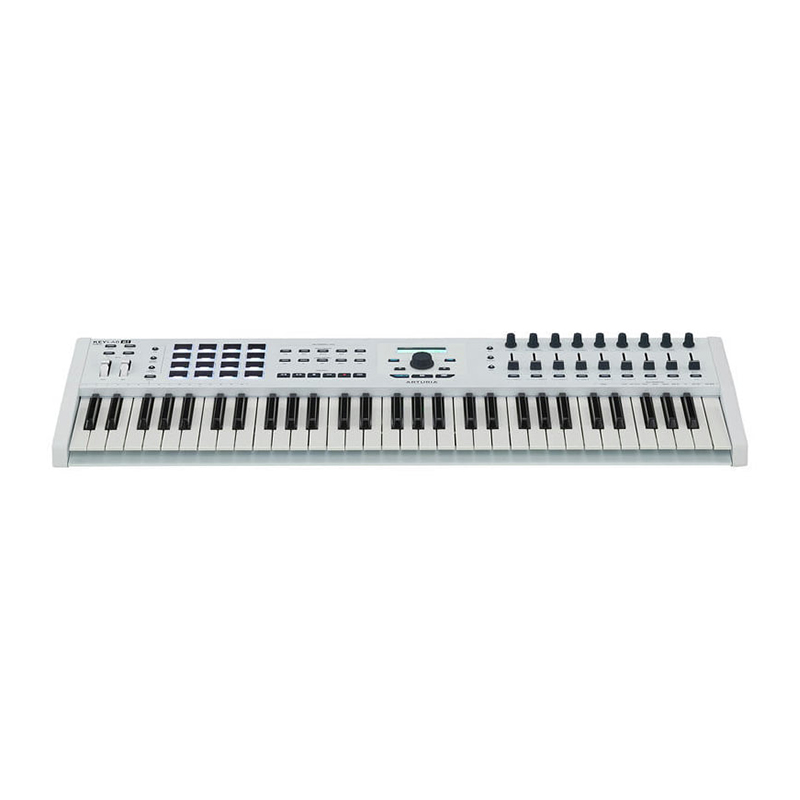 میدی کنترلر آرتوریا Arturia KeyLab 61 MKII White