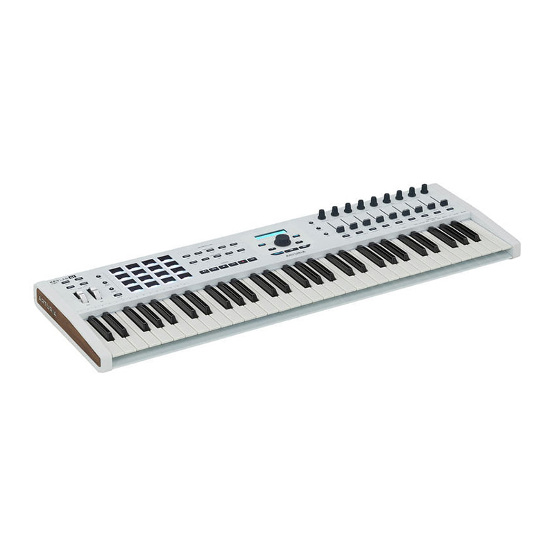 میدی کنترلر آرتوریا Arturia KeyLab 61 MKII White
