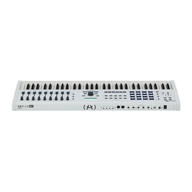 میدی کنترلر آرتوریا Arturia KeyLab 61 MKII White
