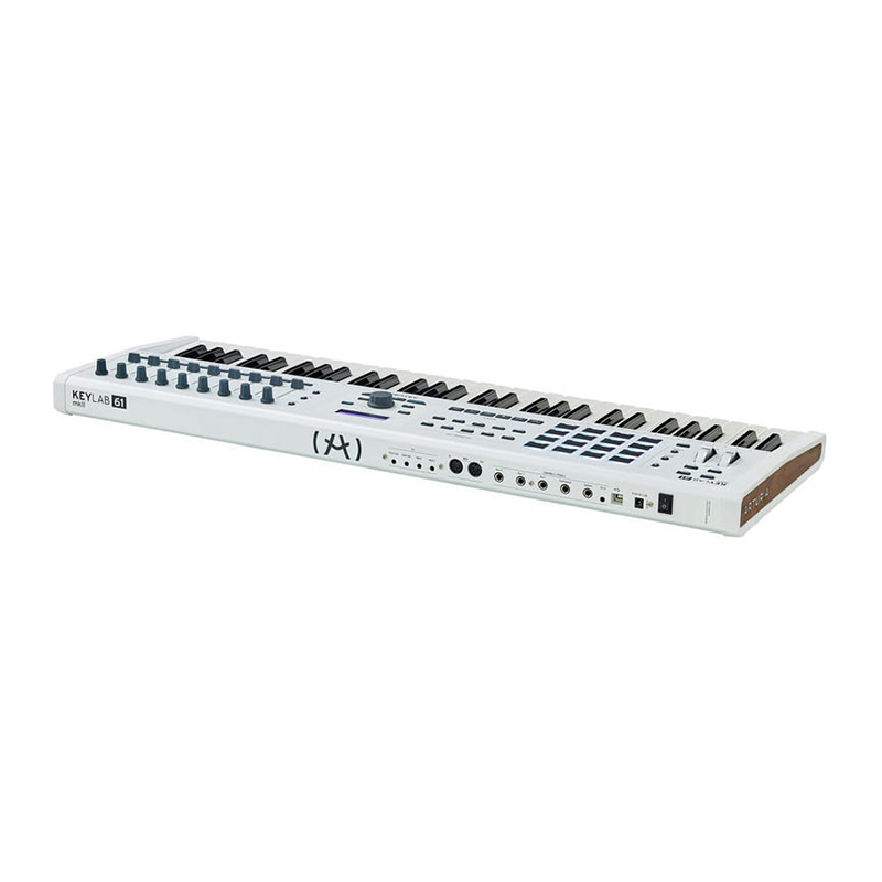 میدی کنترلر آرتوریا Arturia KeyLab 61 MKII White