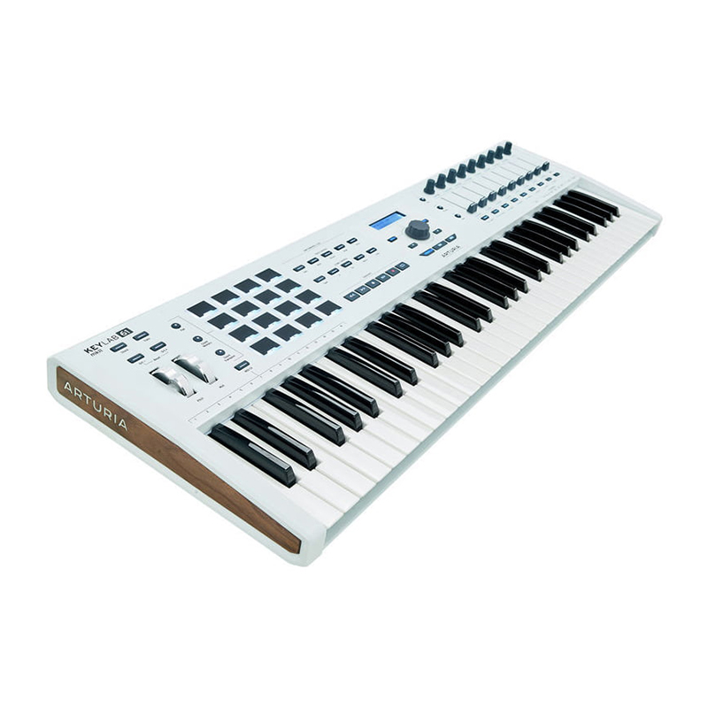 میدی کنترلر آرتوریا Arturia KeyLab 61 MKII White