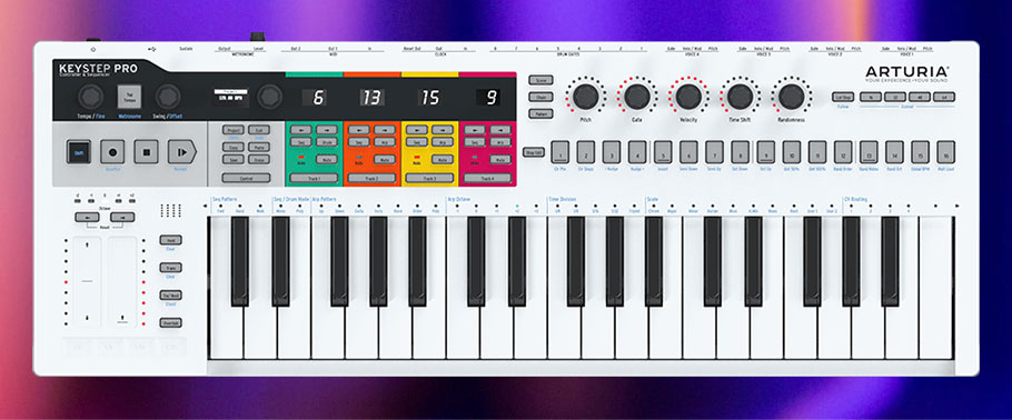 میدی کنترلر Arturia KeyStep Pro 37