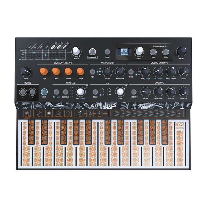 قیمت خرید فروش سینتی سایزر آرتوریا Arturia MicroFreak Hybrid