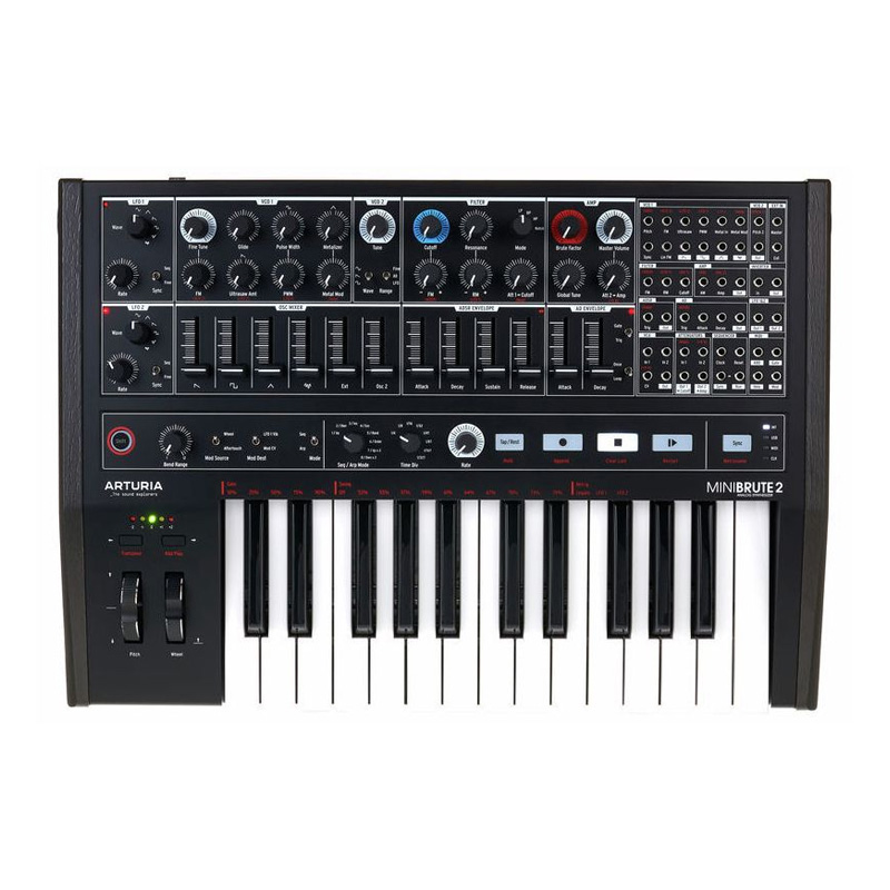 قیمت خرید فروش سینتی سایزر آرتوریا Arturia Minibrute 2 Noir Edition