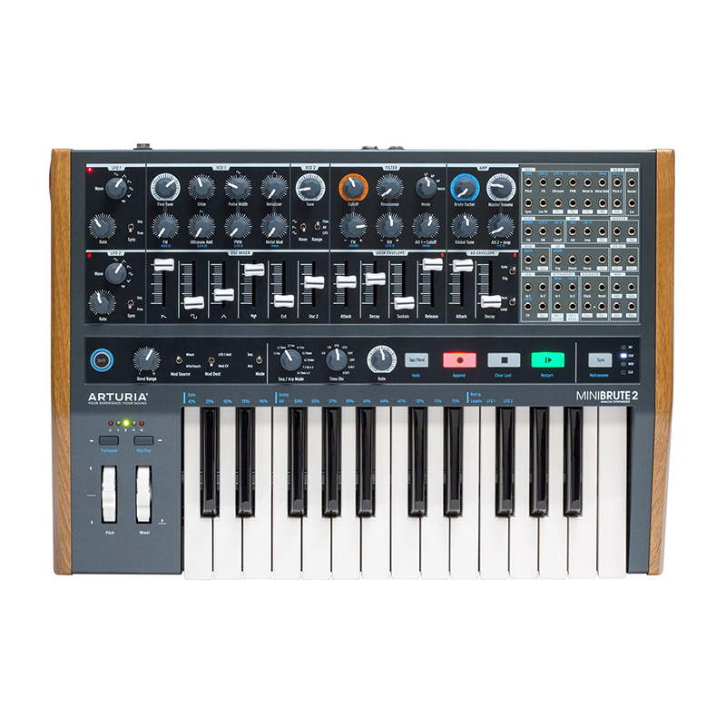 قیمت خرید فروش سینتی سایزر آرتوریا Arturia MiniBrute 2