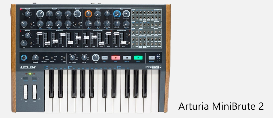  سینتی سایزر  Arturia MiniBrute 2