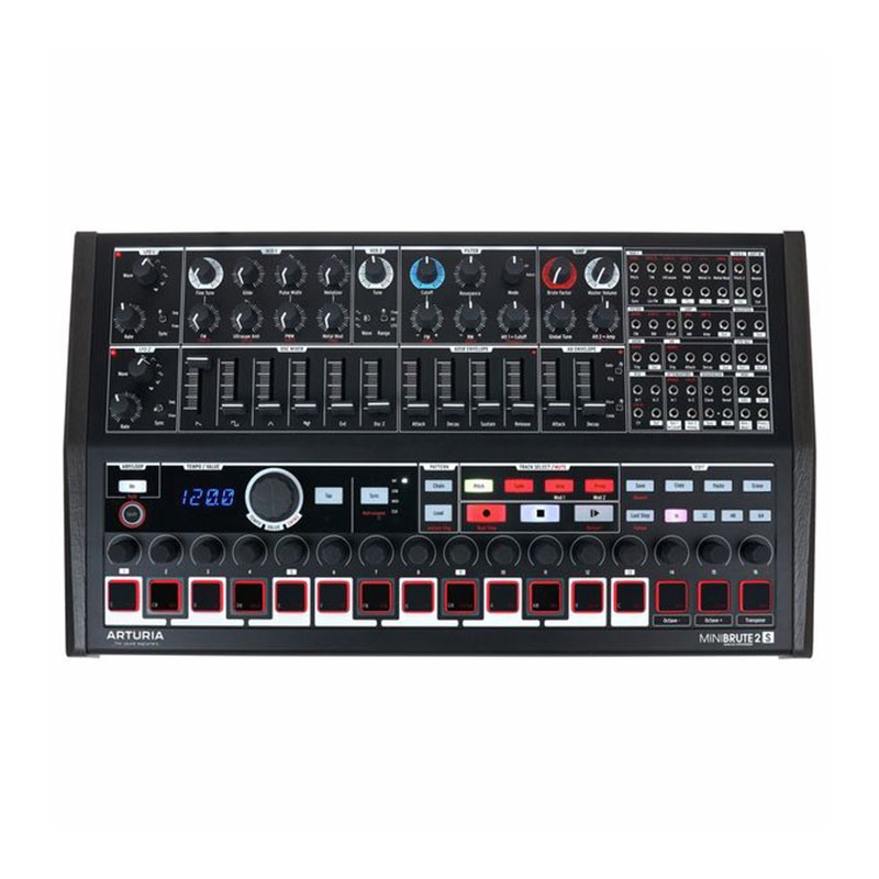 قیمت خرید فروش سینتی سایزر آرتوریا Arturia Minibrute 2S Noir Edition