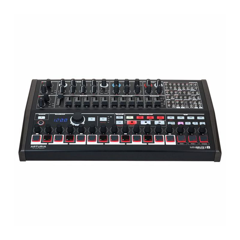 سینتی سایزر آرتوریا Arturia Minibrute 2S Noir Edition