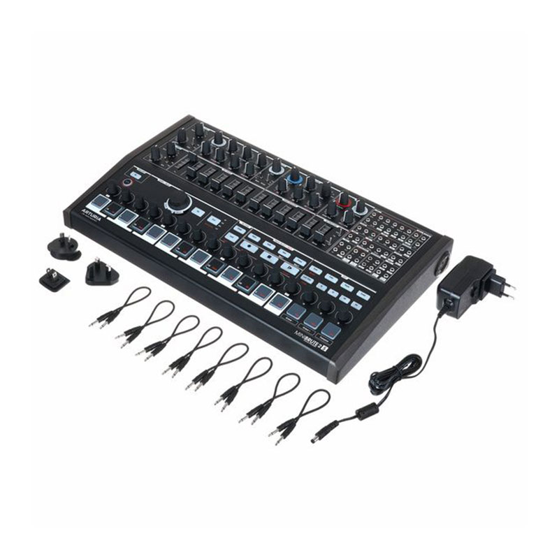 سینتی سایزر آرتوریا Arturia Minibrute 2S Noir Edition