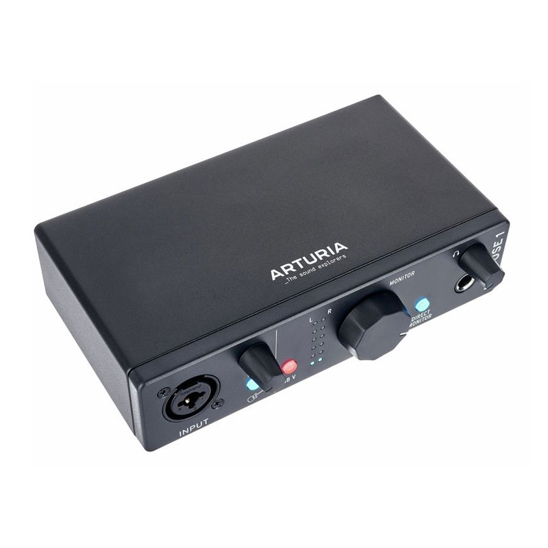 کارت صدا آرتوریا Arturia MiniFuse 1 Black