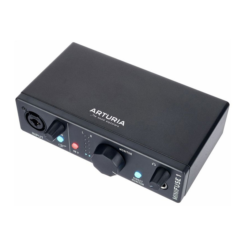 کارت صدا آرتوریا Arturia MiniFuse 1 Black