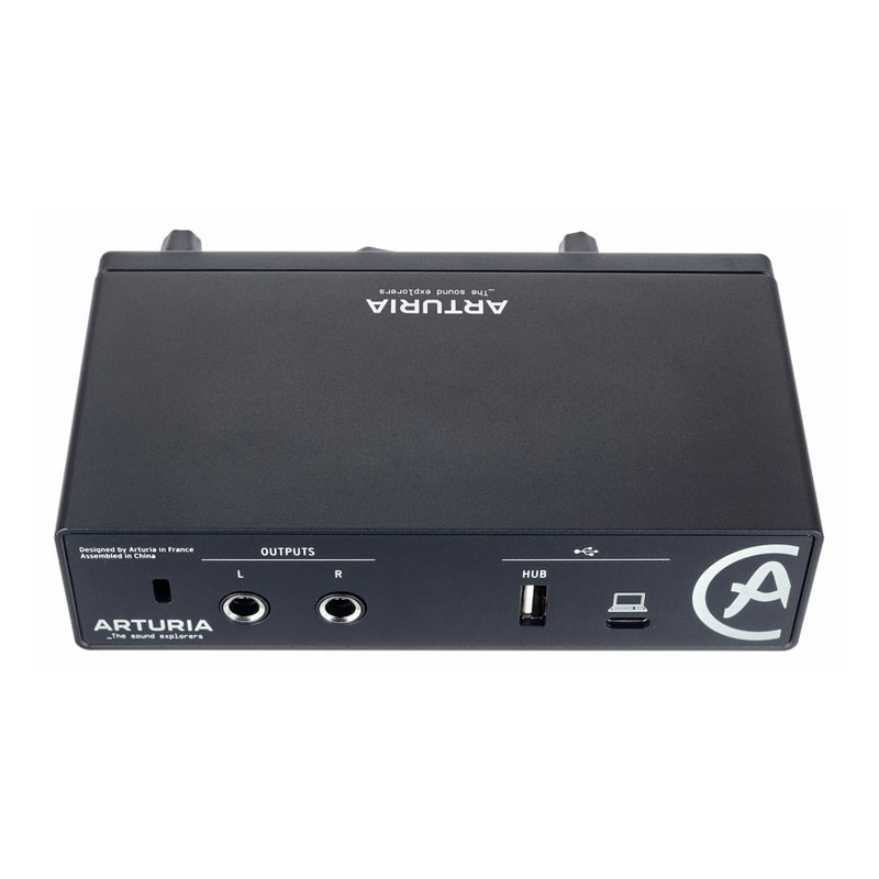 کارت صدا آرتوریا Arturia MiniFuse 1 Black
