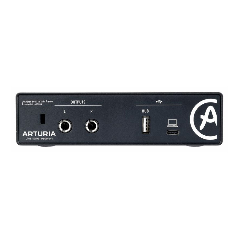 کارت صدا آرتوریا Arturia MiniFuse 1 Black