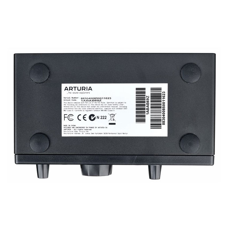 کارت صدا آرتوریا Arturia MiniFuse 1 Black