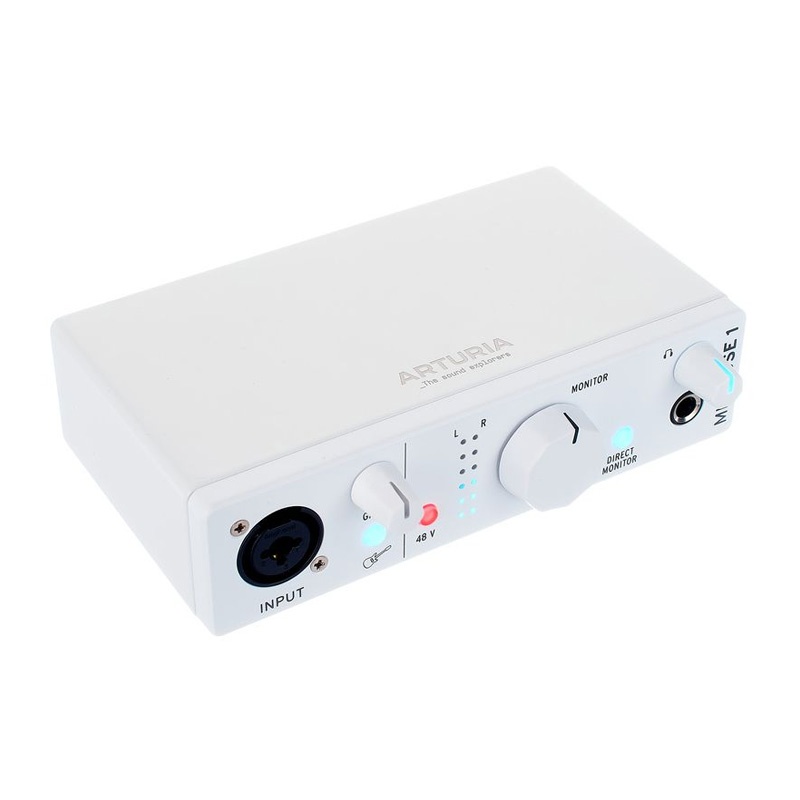 کارت صدا آرتوریا Arturia MiniFuse 1 White