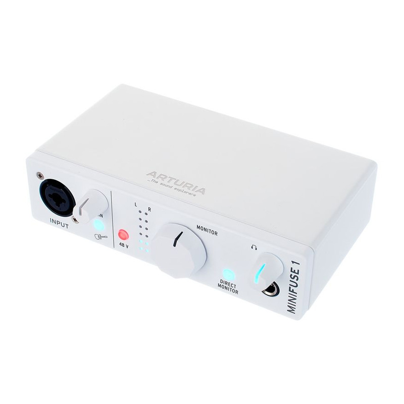 کارت صدا آرتوریا Arturia MiniFuse 1 White