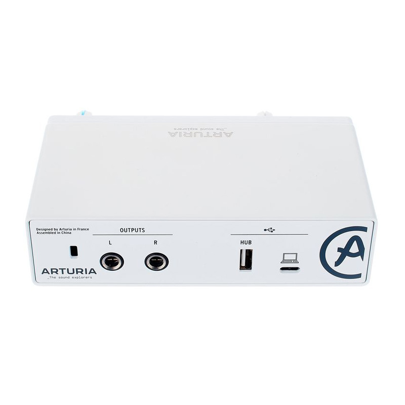 کارت صدا آرتوریا Arturia MiniFuse 1 White