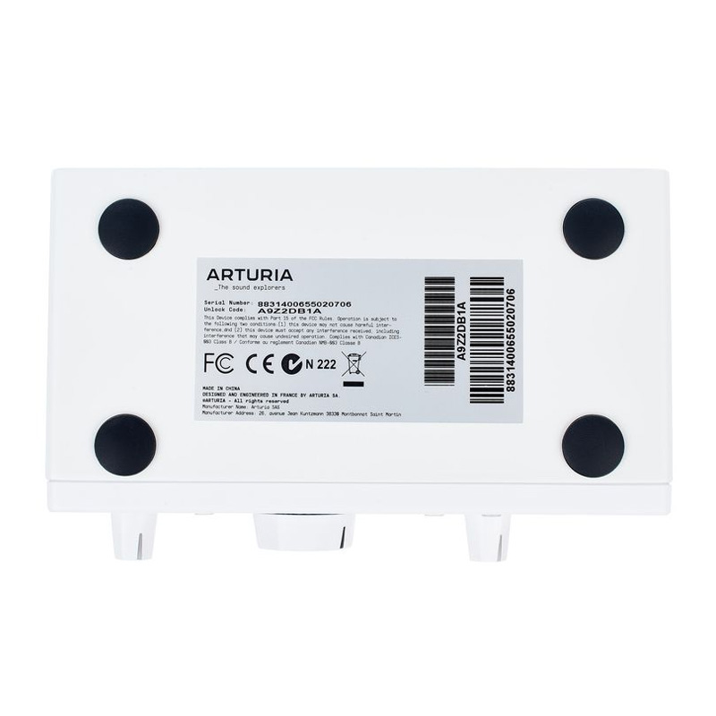 کارت صدا آرتوریا Arturia MiniFuse 1 White