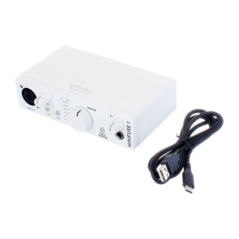 کارت صدا آرتوریا Arturia MiniFuse 1 White