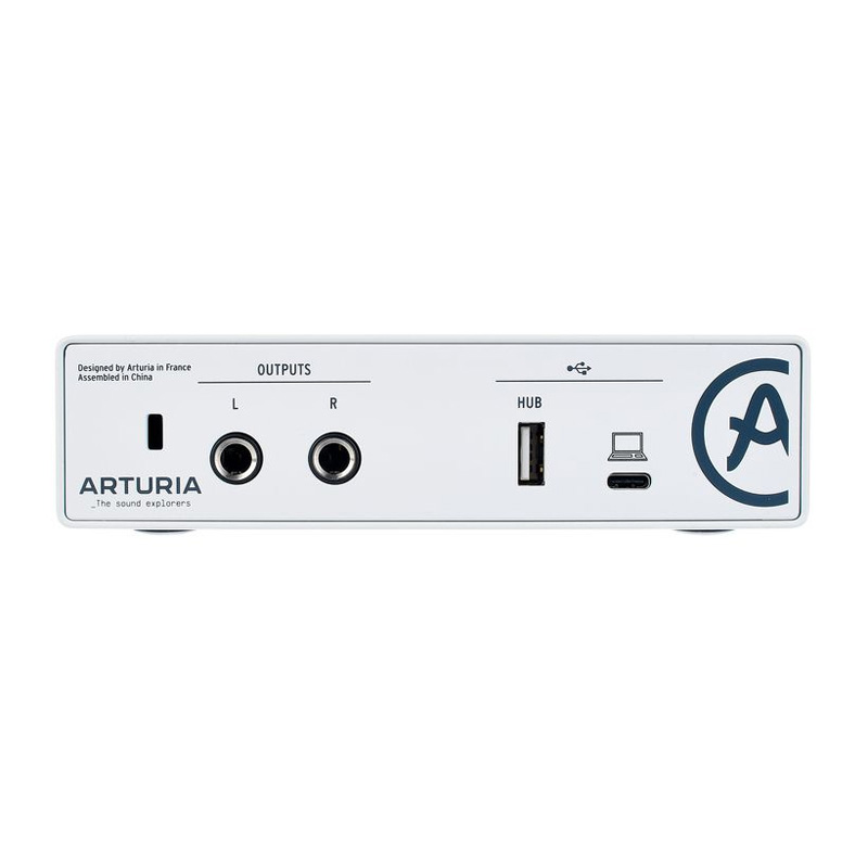 کارت صدا آرتوریا Arturia MiniFuse 1 White