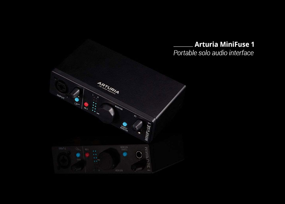 کارت صدا Arturia MiniFuse 1