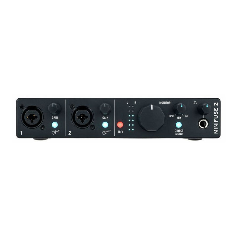 قیمت خرید فروش کارت صدا آرتوریا Arturia MiniFuse 2 Black