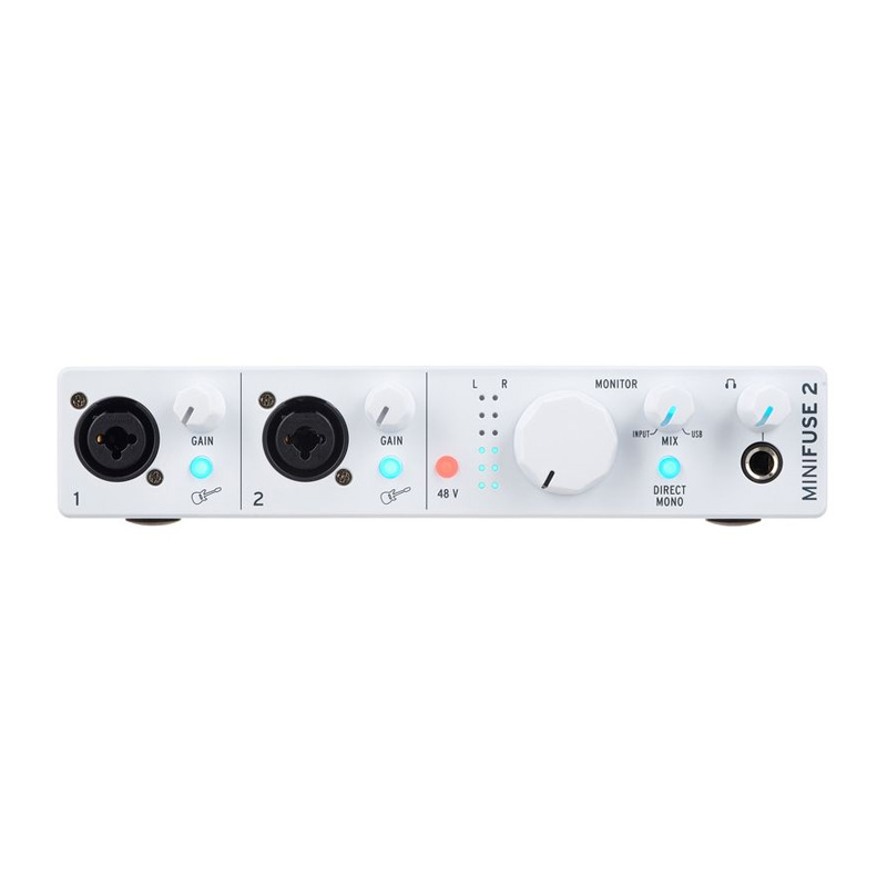قیمت خرید فروش کارت صدا آرتوریا Arturia MiniFuse 2 White