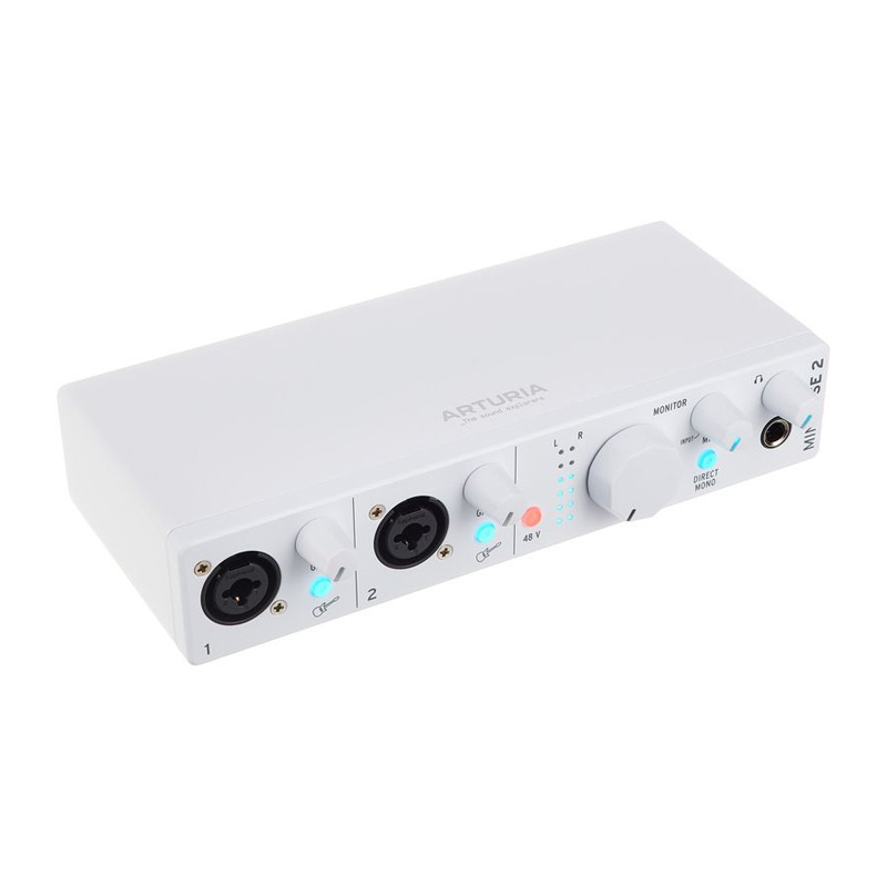 کارت صدا آرتوریا Arturia MiniFuse 2 White